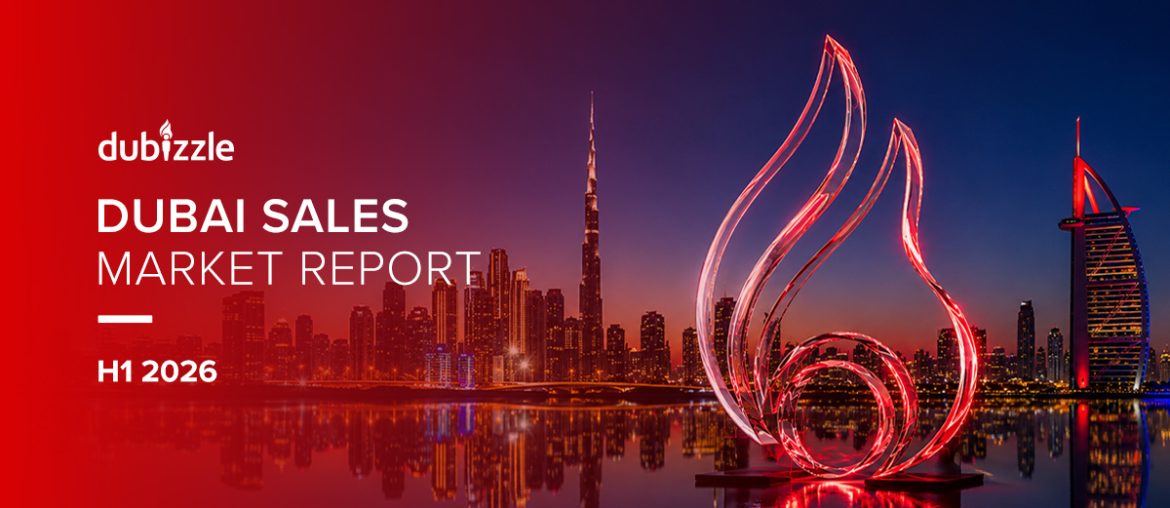 Dubai real estate sales H1 report 2026