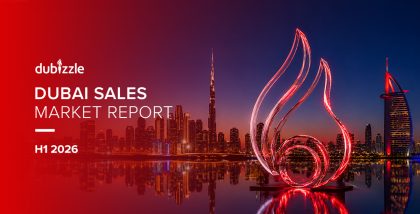 Dubai real estate sales H1 report 2026