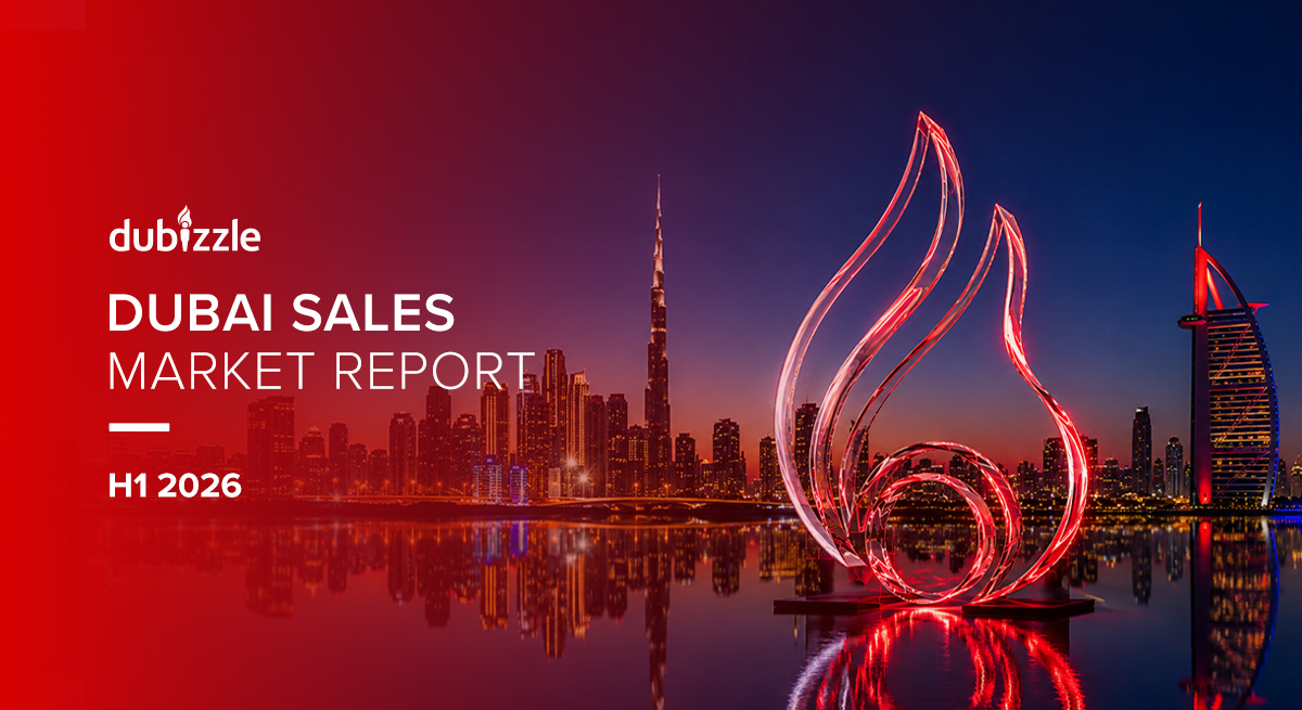 Dubai real estate sales H1 report 2026