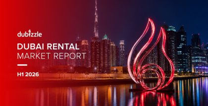 Dubai property rental market report h1 2026 cover image