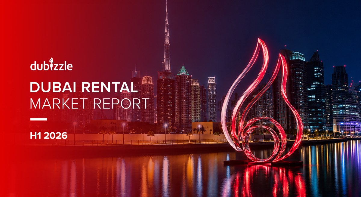 Dubai property rental market report h1 2026 cover image