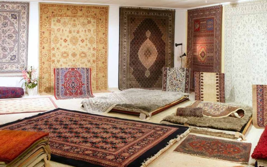 a carpet store in abu dhabi