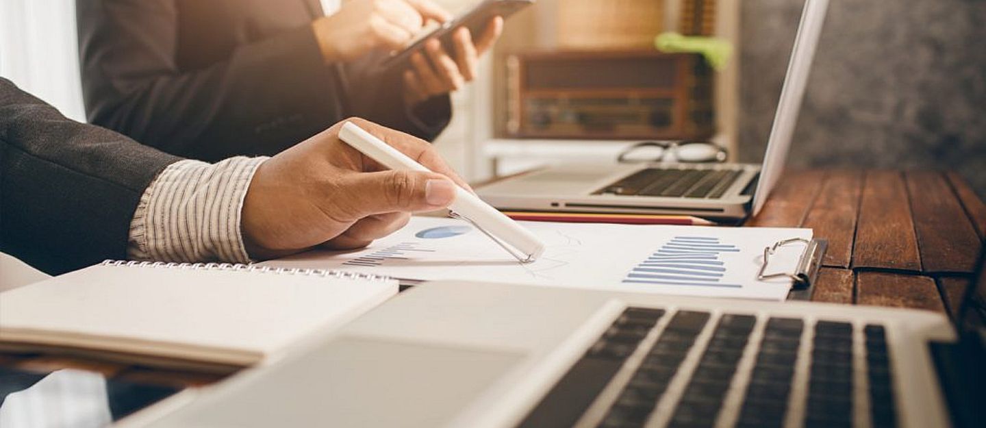 a person working on getting initial approval for real estate office in Ras Al Khaimah
