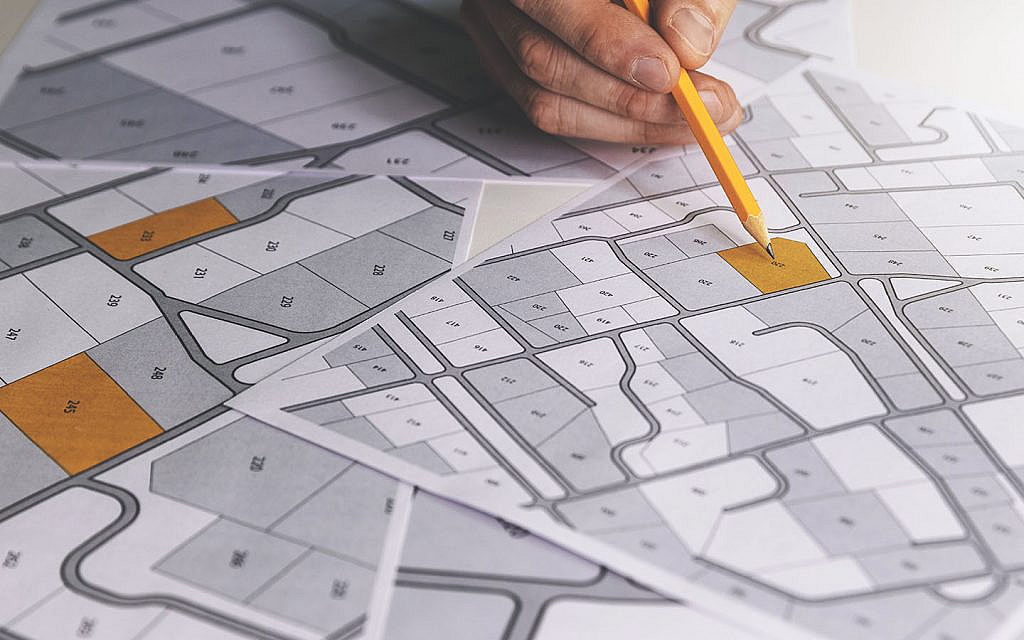 property site plan in Dubai