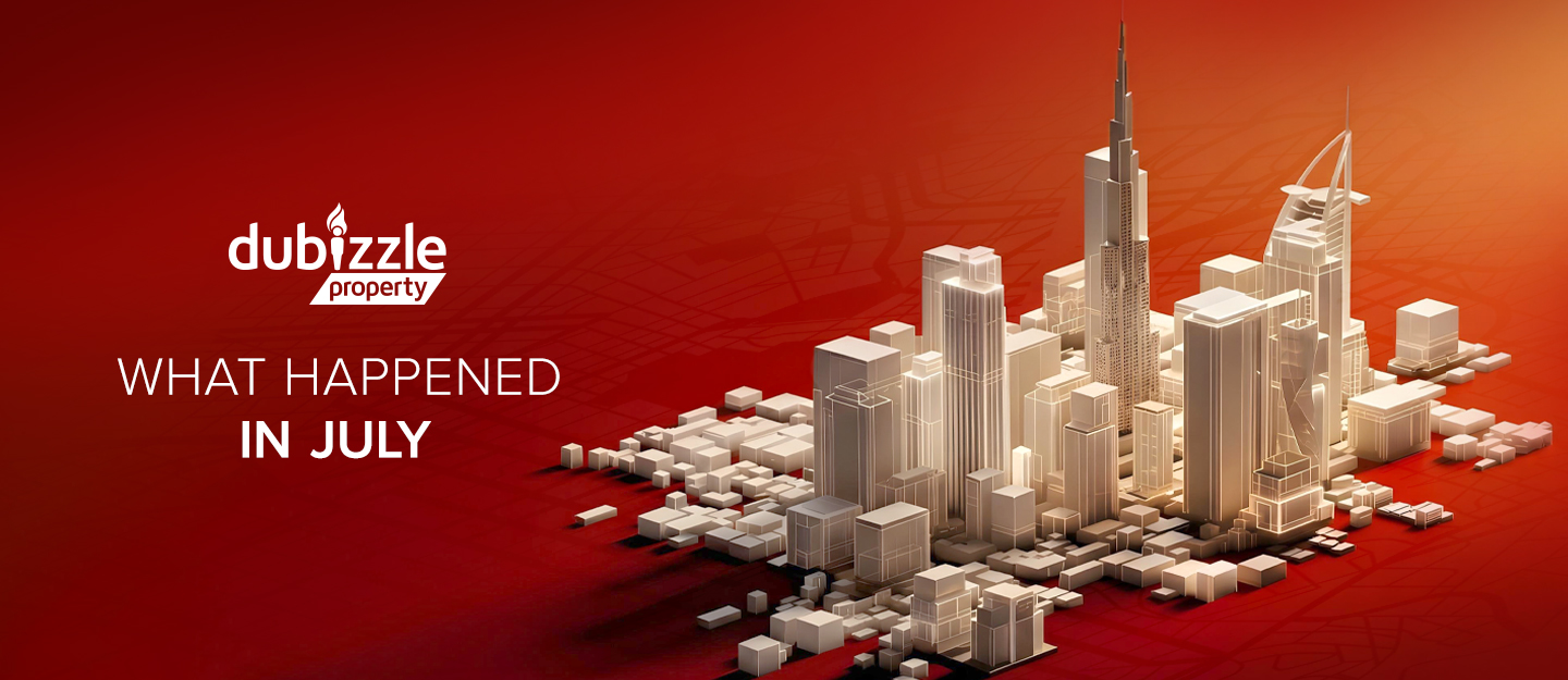 UAE real estate news from July 2026