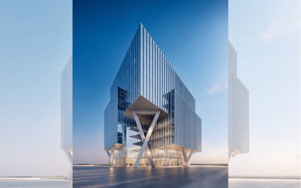 breathtaking facade by Al Marwan Developments projects