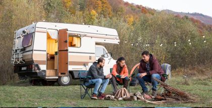 Living in a mobile home in the UAE