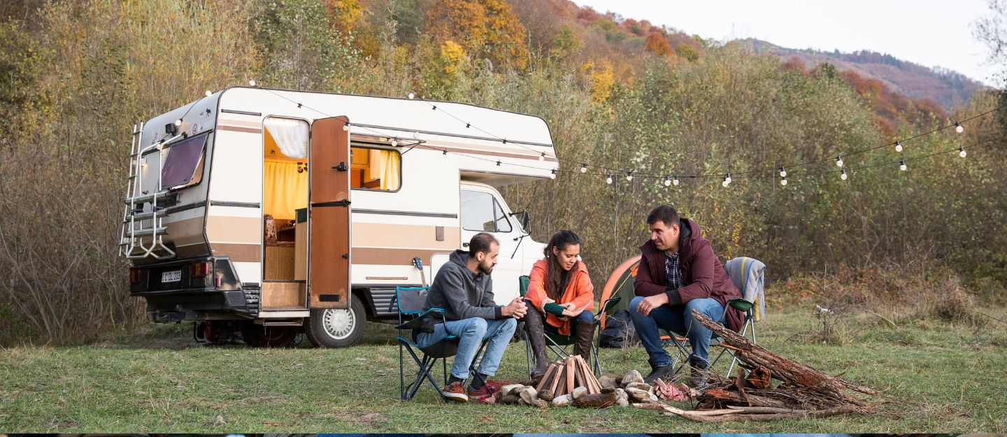 Living in a mobile home in the UAE