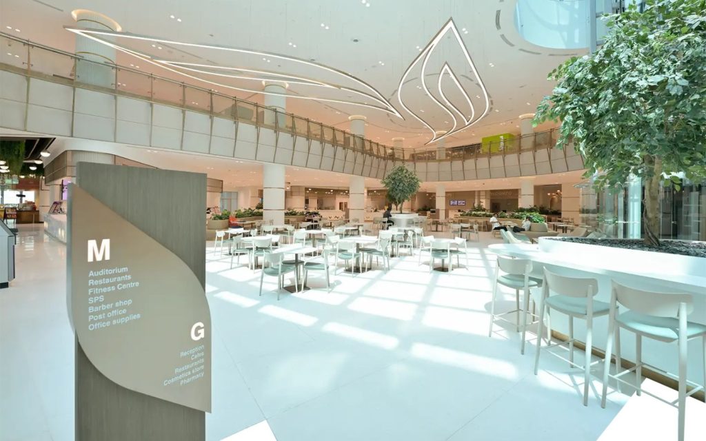 DAFZ Square Retail Centre