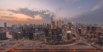 Dubai skyline
