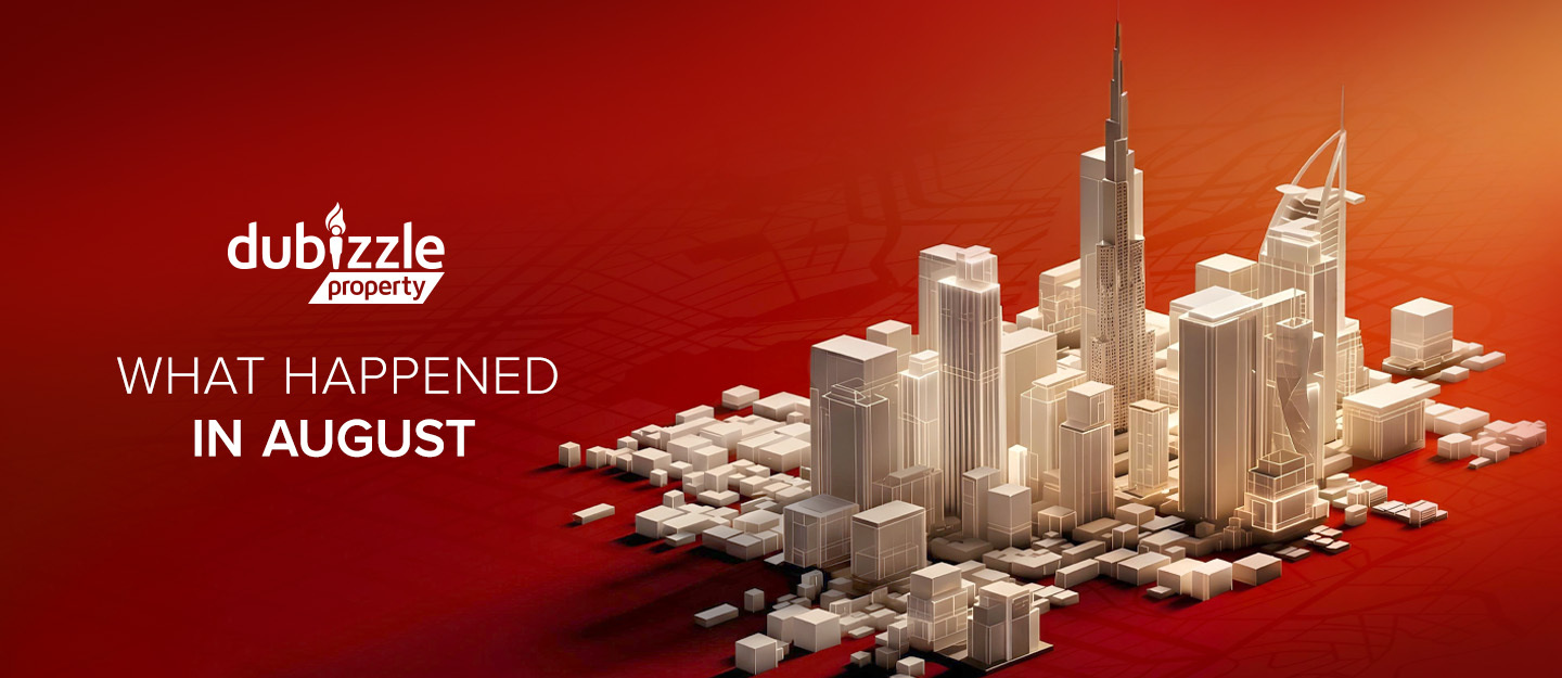 Dubai skyline in focus highlighting the property sector updates