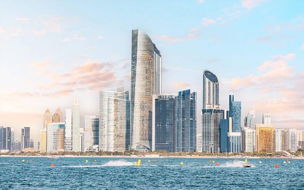 Abu Dhabi skyline